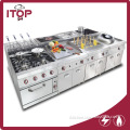 professional fast food hotel restaurant commercial kitchen equipment